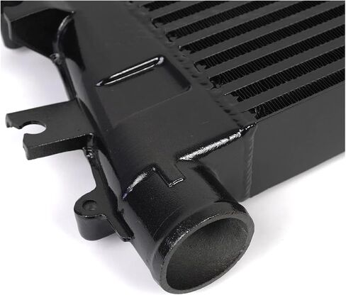 Car Cold Air Intake Radiator, Compatible For Nissan Patrol Y61 ZD30 3.0L TD 1997-2007, Aluminum Top Mount Bar And Plate Intercooler Radiator in Saudi Arabia