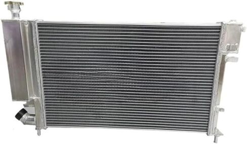 2Row Radiator ALUMINUM Radiator, Compatible For CITROEN ZX PEUGEOT 306 MT CITRON ZX 1.9L XV9JA 2.0i XV10J2 2.0i 16V XV10J4 in Saudi Arabia