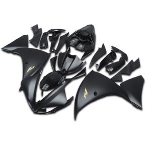 NT FAIRING قالب حقن أسود لامع غير لامع مناسب لياماها 2009 2010 2011 YZF R1 مجموعة طلاء ما بعد البيع مجموعة بلاستيك ABS هيكل الدراجة النارية 09 10 11 in Kuwait