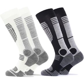 Occulto Women Ski Socks Pack of 2 (model: Maria) in Saudi Arabia