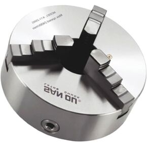 3 Jaw 130mm Chuck SANOU K11 Self-centering manual chuck for engraving milling machine in Kuwait