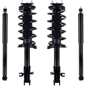 PM Auto Set 4 صدمات أمامية كاملة سريعة الدعامة واللفائف الربيعية والخلفية لسيارة مازدا CX-9 2007-2015 in Kuwait
