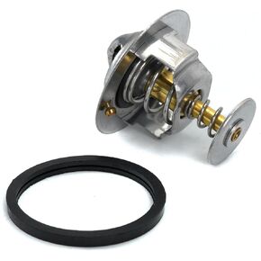 Coolant Thermostat Fit 11-20 for Mitsubishi Outlander 2.4L, 11-17 Lancer 2.0L 2.4L, 11-23 for Subaru Forester 2.5L, 14-23 Impreza 2.0L, 13-19 Legacy & Outback 2.5L, 13-16 for Scion FR-S 2.0L in Saudi Arabia