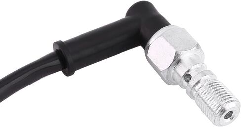 tusk Hydraulic Brake Switch, Anauto Universal Motorcycle Hydraulic Brake Pressure Rear Light Switch Hollow Bolt(M10*1MM) in Saudi Arabia