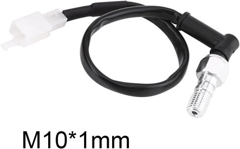 tusk Hydraulic Brake Switch, Anauto Universal Motorcycle Hydraulic Brake Pressure Rear Light Switch Hollow Bolt(M10*1MM) in Saudi Arabia