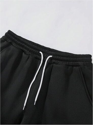 Gorglitter Men Graphic Presents Coded Pants Fled Wide Leg Y2K Draphring Baggy Gogger Pants مع جيوب أسود A XX-Large in Saudi Arabia