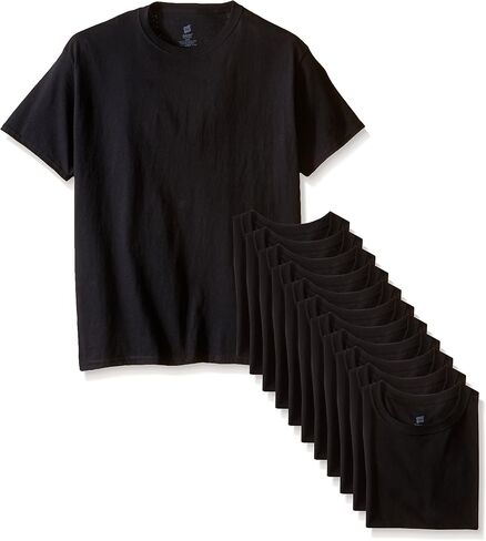 Hanes Boys' Comfortsoft T-Shirt (Pack of 12) in Saudi Arabia