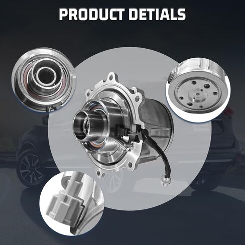 387614BF1A Rear Differential Coupling Assembly AWD Compatible with Nissan Rogue 2014-2020 Murano 2015-2020, Rsport 2017-2020, Replace# 387614BF0A in Saudi Arabia