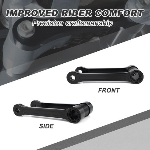 Xitomer 1'' Lowering kit Fit for KX250 X 2021-2024, KX450SR 2022-2024 Suspension Links Lower Link in Kuwait