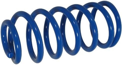 AJP Distributors Blue Suspension Lowering Lower Springs Coils For Ford Mustang 2005 2006 2007 2008 2009 2010 2011 2012 2013 2014 05 06 07 08 09 10 11 12 13 14 in Saudi Arabia