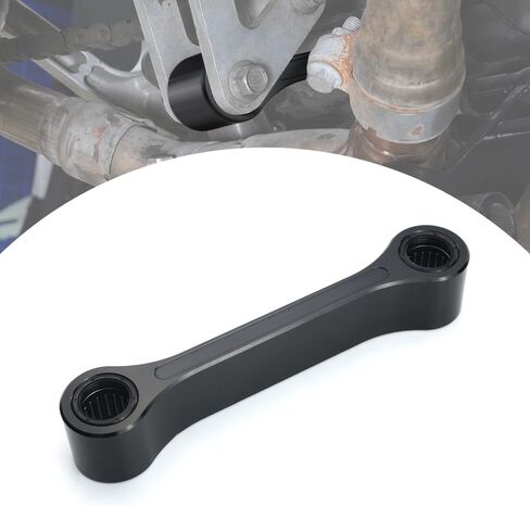 رابط خفض Xitomer 1 بوصة، مناسب لـ VFR800 1998-2009 / VFR800 2014-2015، وصلات التعليق السفلية لخفض المجموعات (أسود) in Kuwait