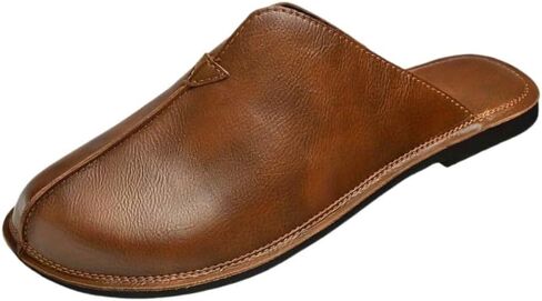 Men's Slip-On Shoes - Comfortable Casual Loafers, Roomy Fit for Large Sizes, Lightweight Design in Kuwait