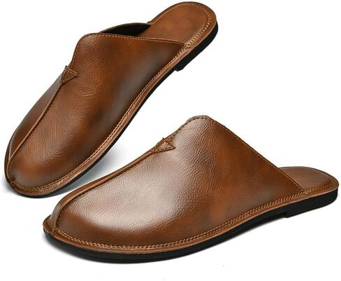 Men's Slip-On Shoes - Comfortable Casual Loafers, Roomy Fit for Large Sizes, Lightweight Design in Kuwait