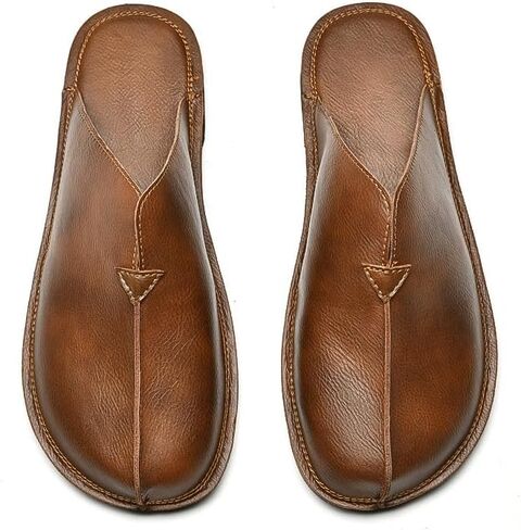Men's Slip-On Shoes - Comfortable Casual Loafers, Roomy Fit for Large Sizes, Lightweight Design in Kuwait