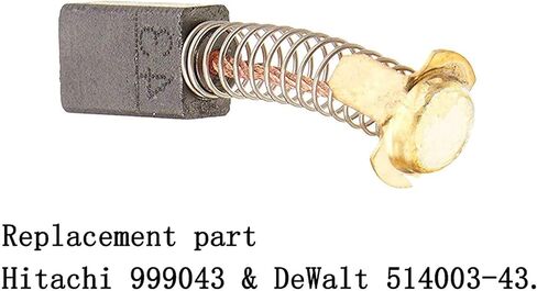 4pcs 381028-08 Carbon Brush Replacement for DeWalt 381028-08 & 381028-02 -Fits DW717, DW718, DWS780 in Saudi Arabia