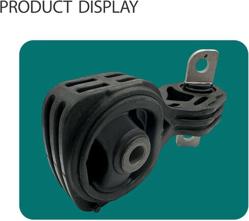 Black Car Torque Motor Mount fit for Honda Civic 1.8L Auto Trans 2006 2007 2008 2009 2010 2011 50890-SNA-A82 50890-SNA-A81 Lower Rear Engine Torque Strut Mount Rubber Metal in Kuwait