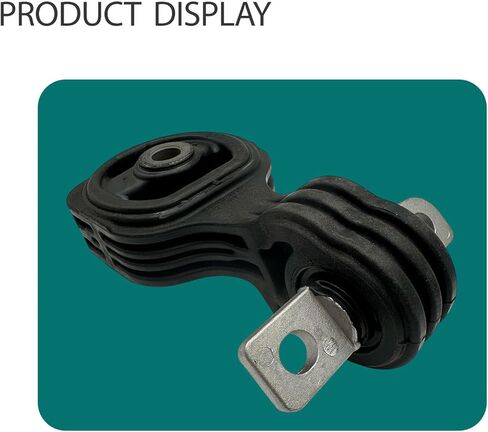 Black Car Torque Motor Mount fit for Honda Civic 1.8L Auto Trans 2006 2007 2008 2009 2010 2011 50890-SNA-A82 50890-SNA-A81 Lower Rear Engine Torque Strut Mount Rubber Metal in Kuwait