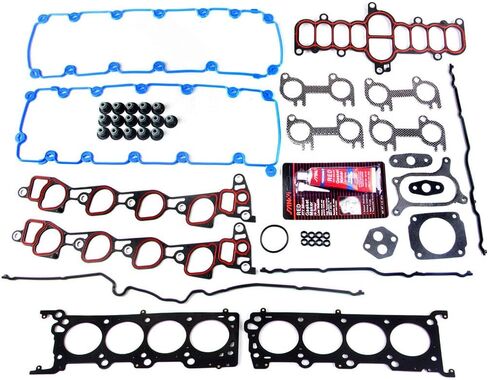 HS9790PT-11, HS9790PT-4 Cylinder Head Gasket Set for Mitsubishi Montero for Ford Expedition, Fit for Ford E-150 Econoline 1997-1999 Engine Gasket Kit in Saudi Arabia