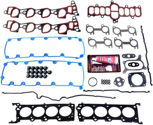 HS9790PT-11, HS9790PT-4 Cylinder Head Gasket Set for Mitsubishi Montero for Ford Expedition, Fit for Ford E-150 Econoline 1997-1999 Engine Gasket Kit in Saudi Arabia