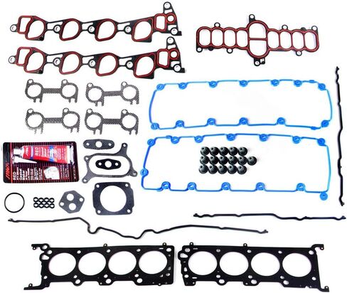 HS9790PT-11, HS9790PT-4 Cylinder Head Gasket Set for Mitsubishi Montero for Ford Expedition, Fit for Ford E-150 Econoline 1997-1999 Engine Gasket Kit in Saudi Arabia