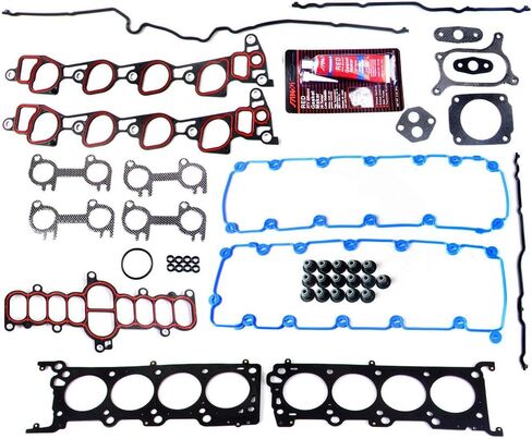 HS9790PT-11, HS9790PT-4 Cylinder Head Gasket Set for Mitsubishi Montero for Ford Expedition, Fit for Ford E-150 Econoline 1997-1999 Engine Gasket Kit in Saudi Arabia