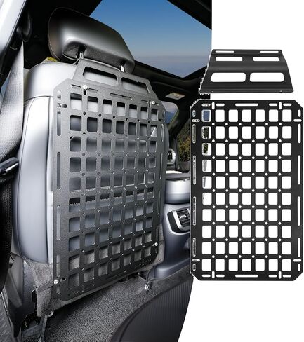 لوحة رخوة للمقعد الخلفي التكتيكي متوافقة مع 2015-2025 Ford F150 / Raptor، 2017-2025 ملحقات فائقة التحمل، نظام تخزين منظم للمقعد الخلفي الصلب مناسب لملحقات 2015-2025 F-150 in Kuwait