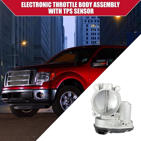 No.AT4Z-9E926-A Electronic Throttle Body Assembly with TPS Sensor for Ford Flex 2013-2019 3.5L / Inner Engine Throttle Control/Durable / 1 Pcs in Saudi Arabia