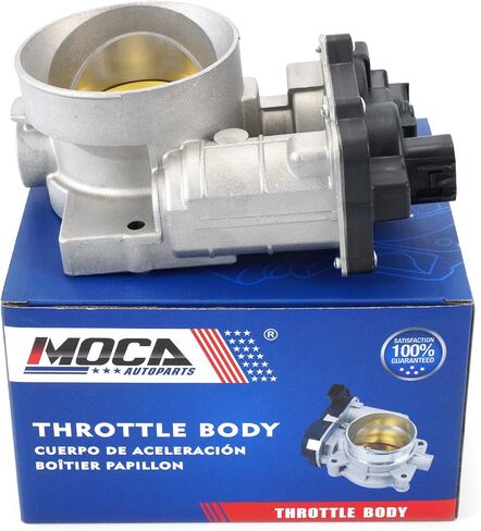 MOCA S20006 Throttle Body Assembly Replace For Chevy 2005-06 Silverado 1500 HD, 2003-06 Silverado 1500 V8 4.8L 5.3L 6.0L, 2003-06 Avalanche 1500, For Cadillac 2003-06 Escalade, need relearn. in Saudi Arabia