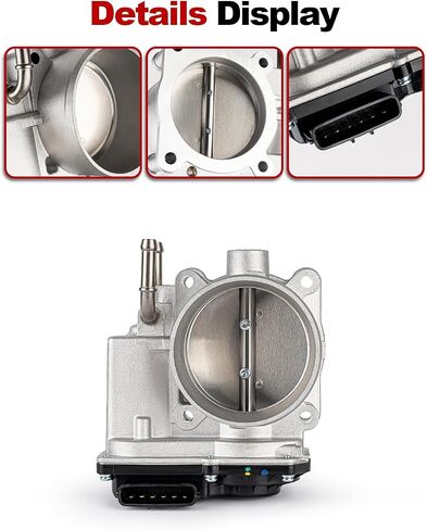 Electronic Throttle Body Assembly Compatible with Lexus 2007-2018 ES350 RX350 RX450h, 05-18 Toyota Avalon 07-17 Camry 08-16 Highlander 06-12 for RAV4 Sienna Venza, V6 3.5L S20131, TB1104 in Saudi Arabia