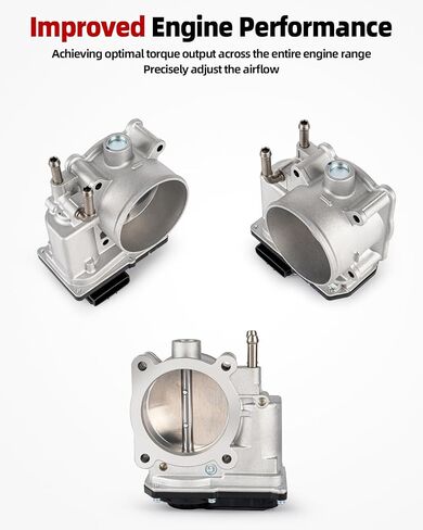 Electronic Throttle Body Assembly Compatible with Lexus 2007-2018 ES350 RX350 RX450h, 05-18 Toyota Avalon 07-17 Camry 08-16 Highlander 06-12 for RAV4 Sienna Venza, V6 3.5L S20131, TB1104 in Saudi Arabia