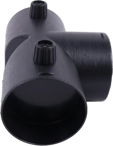 ZTUOAUMA 75mm T-Piece Diesel Heater Duct Connector Adjustable Air Vent Hose Connector Valve Flap Compatible with Eberspacher Webasto Propex 2KW 5KW 8KW Air Diesel Parking Heaters in Saudi Arabia