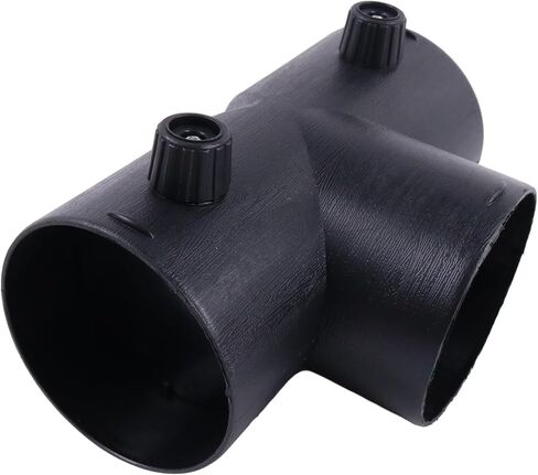 ZTUOAUMA 75mm T-Piece Diesel Heater Duct Connector Adjustable Air Vent Hose Connector Valve Flap Compatible with Eberspacher Webasto Propex 2KW 5KW 8KW Air Diesel Parking Heaters in Saudi Arabia