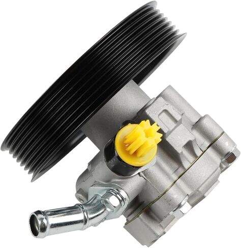 مضخة توجيه كهربائية مع بكرة متوافقة مع Infiniti QX56 2004-2011 متوافقة مع Nissan Titan 5.6 2004 أجزاء مضخات التوجيه الكهربائية المعلقة in Saudi Arabia