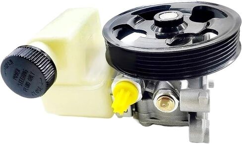 Power Steering Pump W/Pulley & Reservoir Compatible for Mazda 6 2003 2004-2008 L4 2.3L GK2A-32-650H GK2A-32-650J GK2A-32-650K GK2A-32-650L in Saudi Arabia
