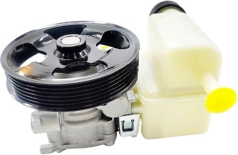Power Steering Pump W/Pulley & Reservoir Compatible for Mazda 6 2003 2004-2008 L4 2.3L GK2A-32-650H GK2A-32-650J GK2A-32-650K GK2A-32-650L in Saudi Arabia