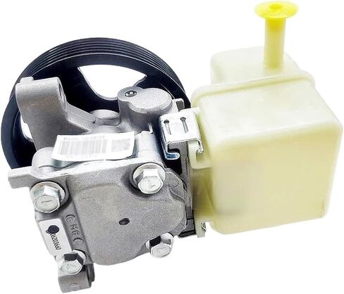 Power Steering Pump W/Pulley & Reservoir Compatible for Mazda 6 2003 2004-2008 L4 2.3L GK2A-32-650H GK2A-32-650J GK2A-32-650K GK2A-32-650L in Saudi Arabia