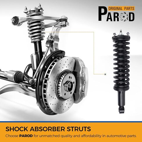PAROD Front Shock Absorber Strut Fit for Toyota Tacoma 1995-2004 w/Coil Spring Assembly 4WD #171352L 171352R in Saudi Arabia