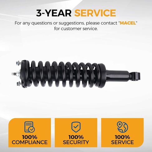 PAROD Front Shock Absorber Strut Fit for Toyota Tacoma 1995-2004 w/Coil Spring Assembly 4WD #171352L 171352R in Saudi Arabia