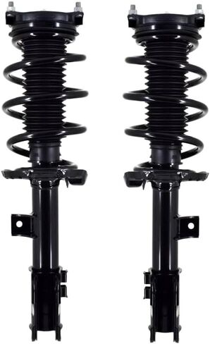 PM Auto Pair of 2 Front L-R Quick Complete Strut-Coil Spring For 2016-2020 KIA Sorento in Saudi Arabia