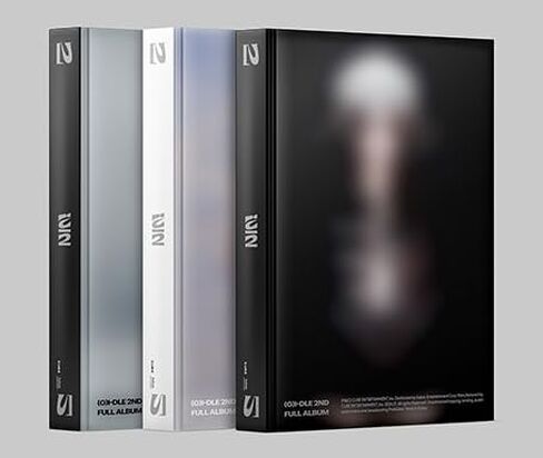 (G) I-DLE - 2ND Full Album [2] (RANDOM Ver.) 1ea + Official Exclusive Photocard (Random 1 out of 5) in Saudi Arabia