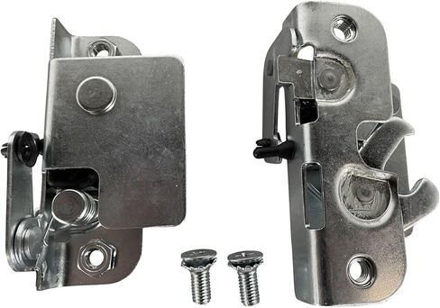 Complete Tailgate Hardware Repair Kit for Ford for F150 Lariat/SSV/XL/XLT 2018-2021 Black Plastic,Steel Rear Textured,Unfinished FL3Z9940700A FO1900126 in Saudi Arabia