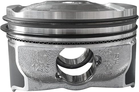 4 Set Pistons & Rings Kit Fits for Chevrolet Chevy Malibu Camaro Equinox GMC Terrain Buick Cadillac ATS XT5 2.0L, Replace 12652809, 12569638, 89018107 in Saudi Arabia