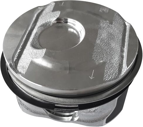 4 Set Pistons & Rings Kit Fits for Chevrolet Chevy Malibu Camaro Equinox GMC Terrain Buick Cadillac ATS XT5 2.0L, Replace 12652809, 12569638, 89018107 in Saudi Arabia