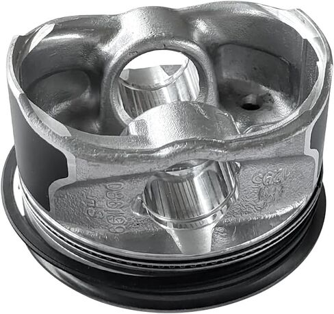 4 Set Pistons & Rings Kit Fits for Chevrolet Chevy Malibu Camaro Equinox GMC Terrain Buick Cadillac ATS XT5 2.0L, Replace 12652809, 12569638, 89018107 in Saudi Arabia