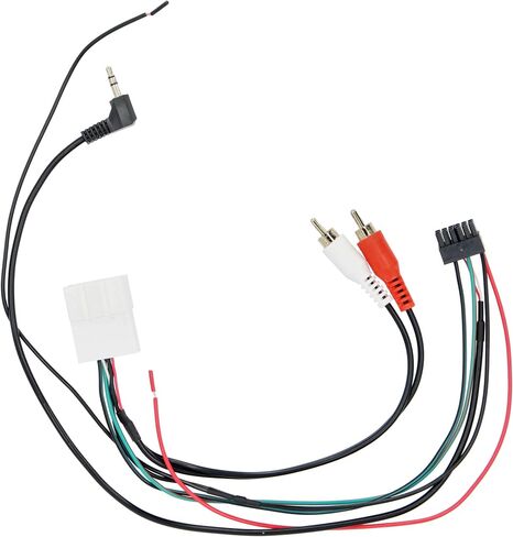 Metra 70-8114 سرج سلك التحكم في عجلة القيادة مع RCA لمركبات تويوتا/سيون/لكزس 2003-Up in Saudi Arabia