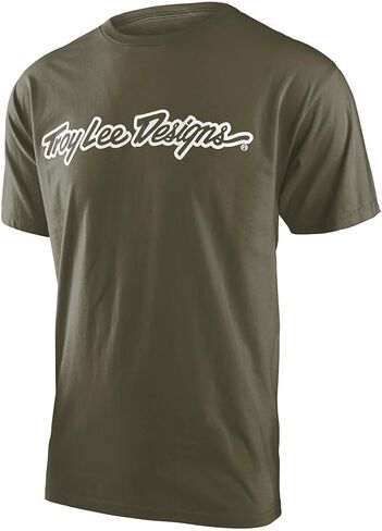 Troy Lee Designs Short Sleeve Tee, Speed Black/Multi, XX-Large in Kuwait