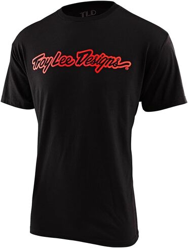 Troy Lee Designs Short Sleeve Tee, Speed Black/Multi, XX-Large in Kuwait