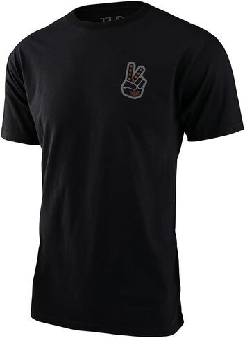 Troy Lee Designs Short Sleeve Tee, Speed Black/Multi, XX-Large in Kuwait
