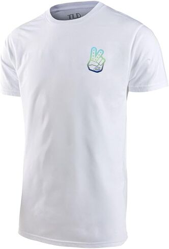Troy Lee Designs Short Sleeve Tee, Speed Black/Multi, XX-Large in Kuwait