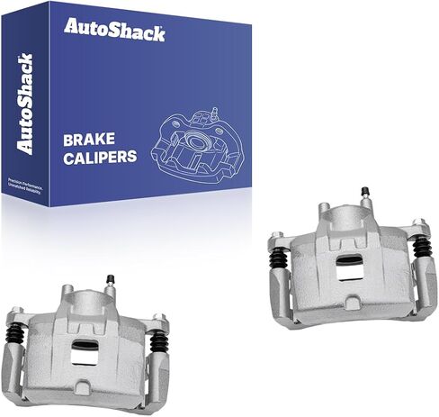 AutoShack Front Brake Calipers | Replacement for 2007-2017 Jeep Patriot | 2-PC in Saudi Arabia